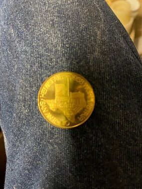 1968 San Antonio World’s Fair coin/token